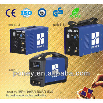 MOSFET inverter dc russia welding machine